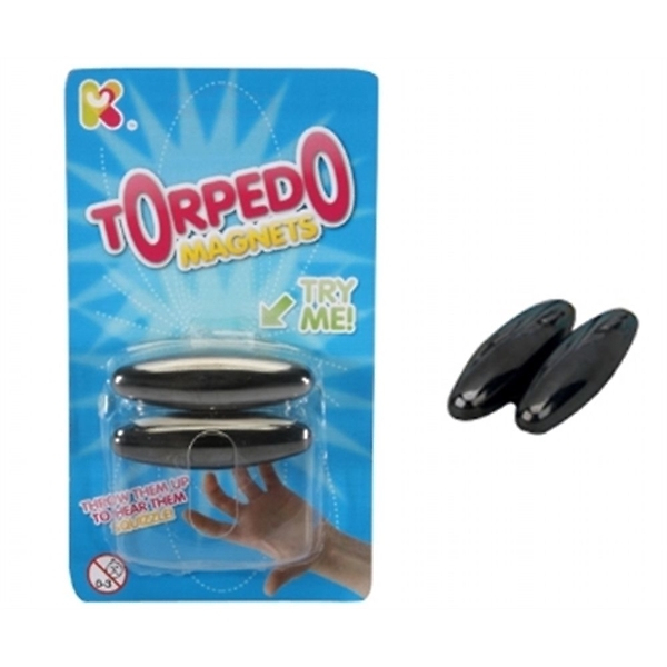 Torpedo magnets