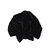 Turban Panarea velours Noir
