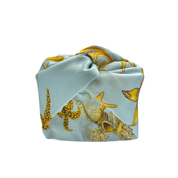 Turban de soie : Coquillages et Crustacés