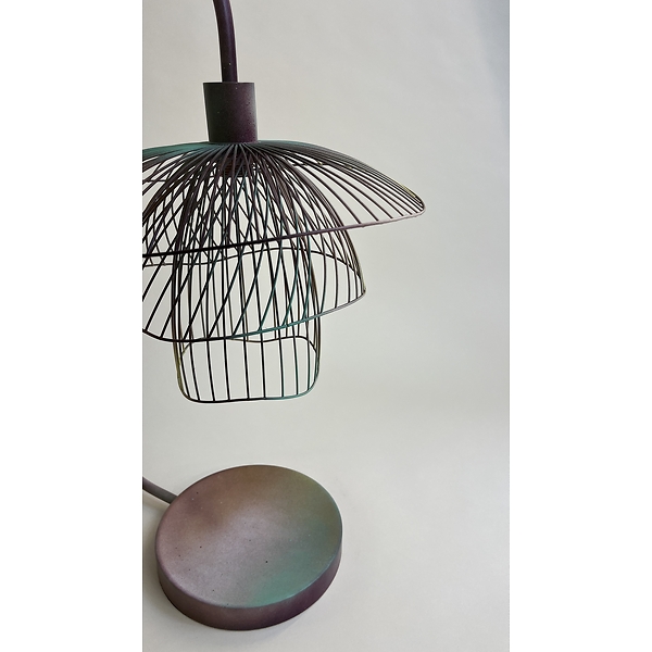 Lampe Papillon N°10 - Pièce unique