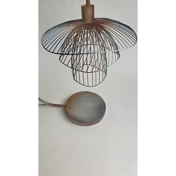Lampe Papillon N°9 - Pièce unique