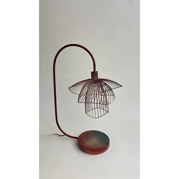 Papillon Lamp No. 8 - Unique piece