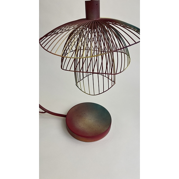 Lampe Papillon N°8 - Pièce unique