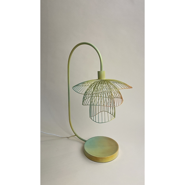 Lampe Papillon N°7 - Pièce unique