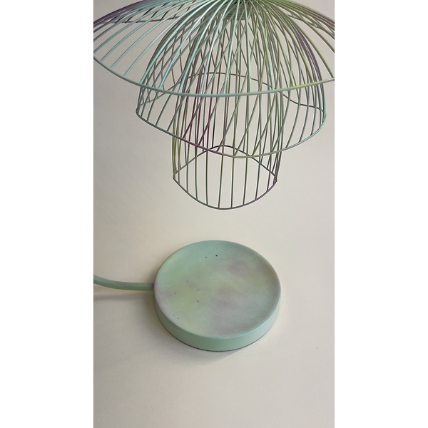 Papillon Lamp No. 5 - Unique piece