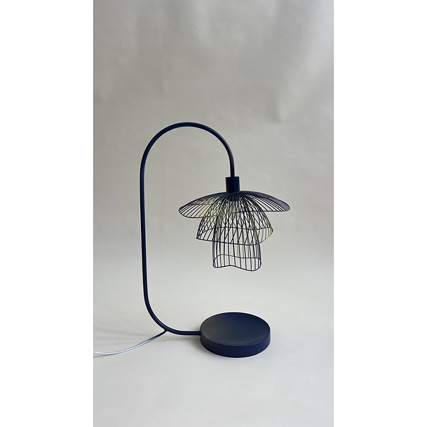 Papillon Lamp No. 1 - Unique piece