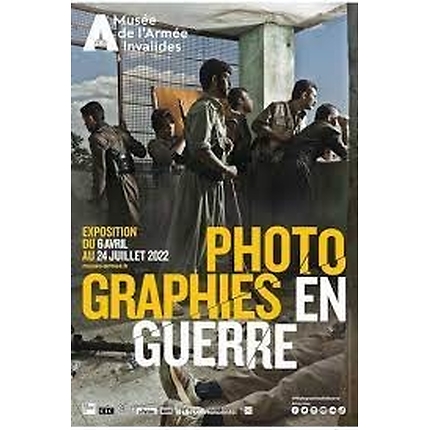 Affiche "Photographies en guerre"