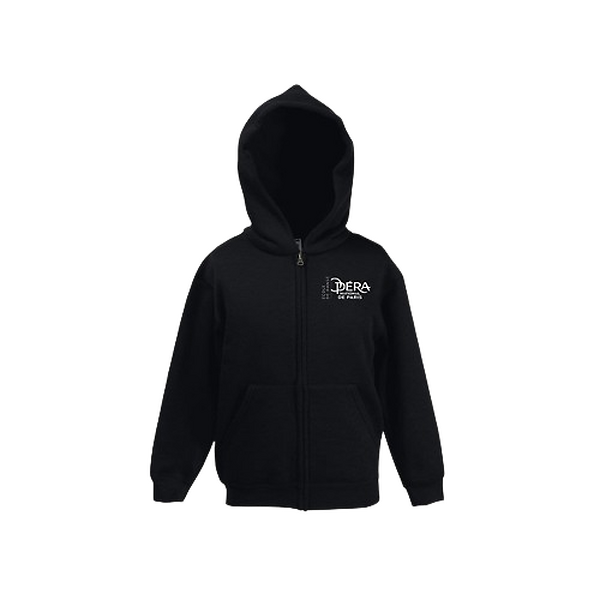 Sweat Zip Capuche Ecole Enfant