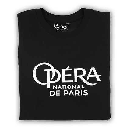 Tshirt noir Opéra national de Paris