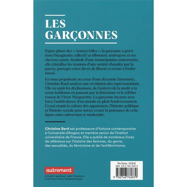 Les garçonnes : mode et fantasmes des Années folles