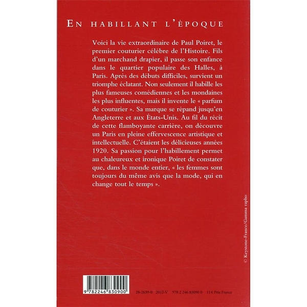 En habillant l'époque