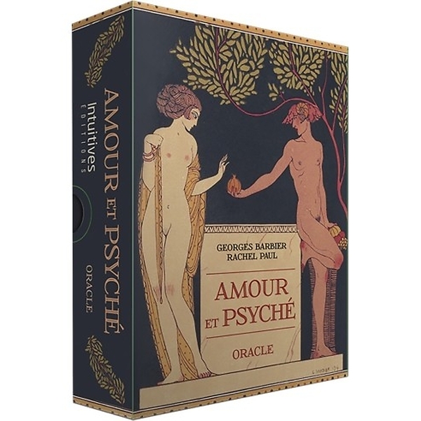 Coffret Amour et Psyché - Oracle - Georges Barbier & Rachel Paul