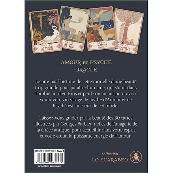 Coffret Amour et Psyché - Oracle - Georges Barbier & Rachel Paul