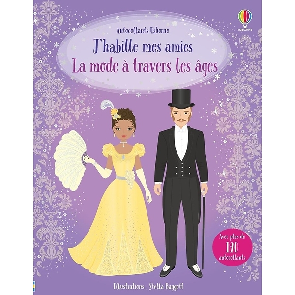 J'habille mes amies : La mode à travers les âges