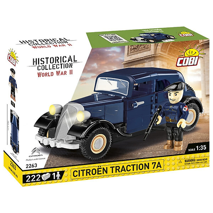 Maquette Cobi Citroën Traction 7A