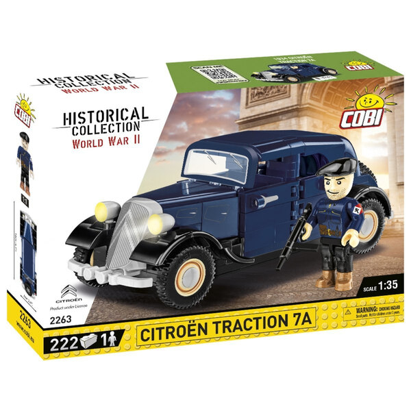 Cobi set Citroën car