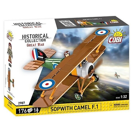 Cobi set Sopwith camel Plane