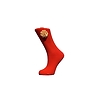 Exclusive Paul Poiret Socks - Red