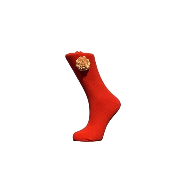 Exclusive Paul Poiret Socks - Red
