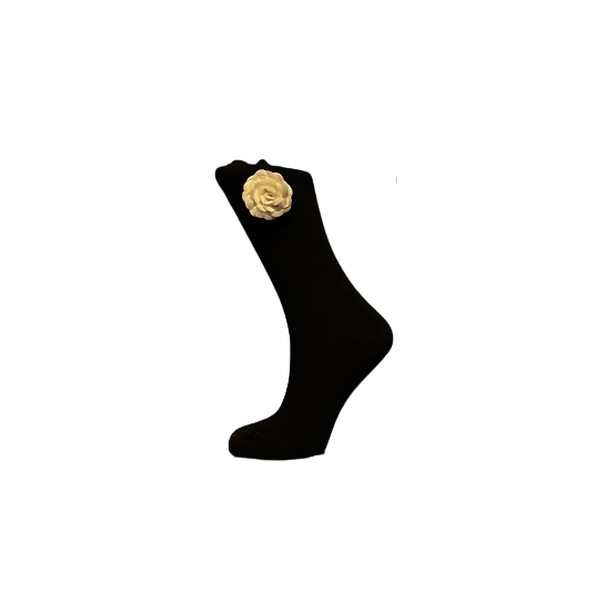 Exclusive Paul Poiret Socks - Black