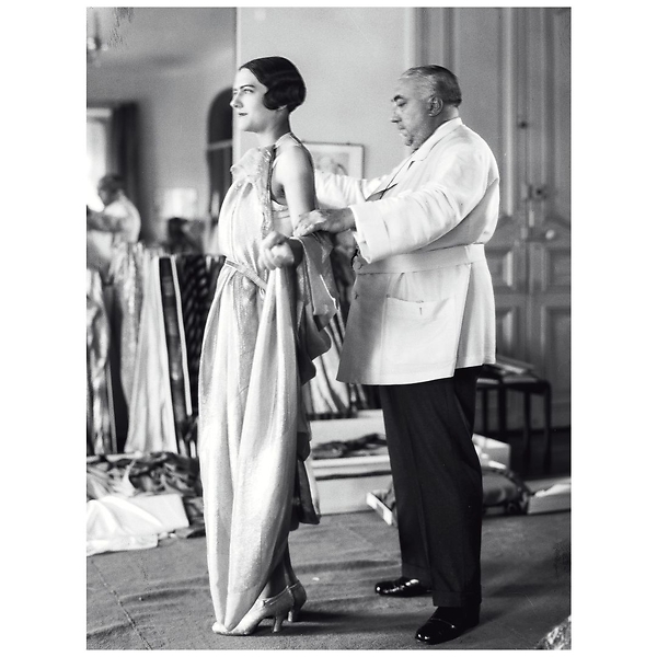 30 x 40 Poster - Paul Poiret et le mannequin