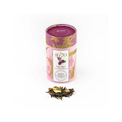 Green Tea 1670 Passion fruit