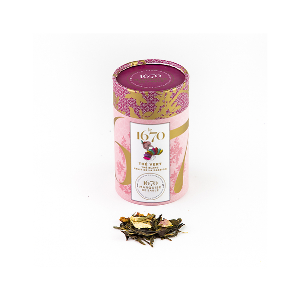Green Tea 1670 Passion fruit