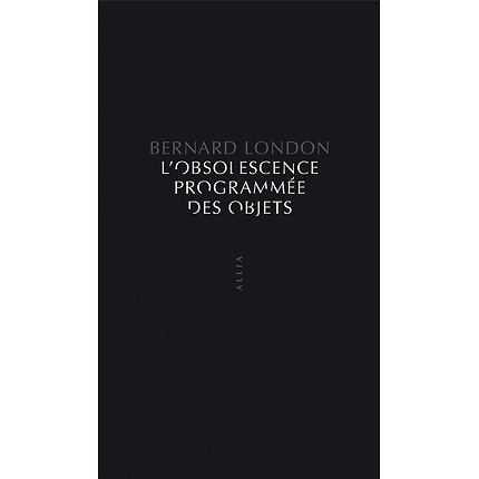 L'obsolescence programmées des objets