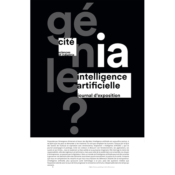 Intelligence Artificielle - Exhibition Journal