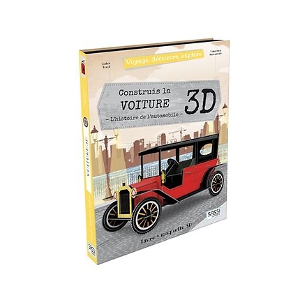 Build your car in 3D