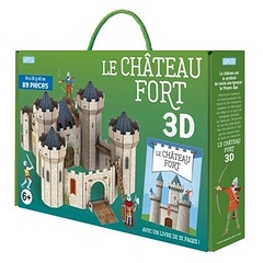 Build the castle in 3D