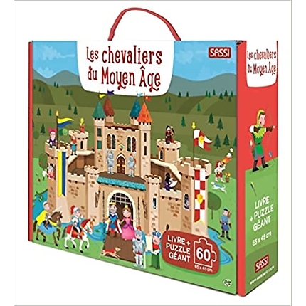 Giant Puzzle - Knights of the Middle Ages