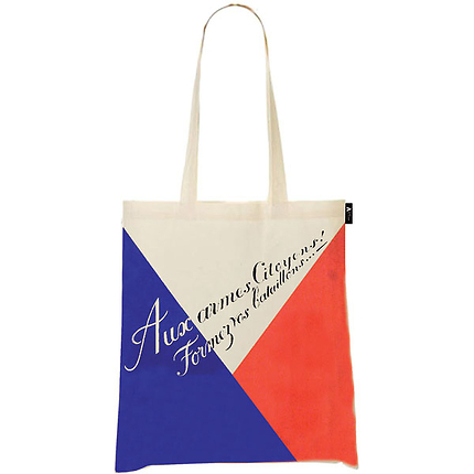 Tote bag Aux armes Citoyens