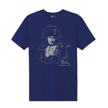 Tshirt Homme Napoleon Bleu S