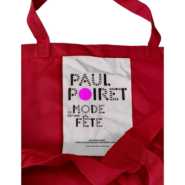 Exclusive Tote Bag - Poiret Exhibition at MAD