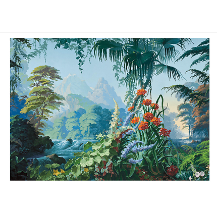 Wallpaper poster - Garden of Eden