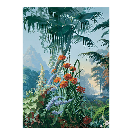 Affiche papier peint - Jardin d'Eden