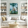 Wallpaper poster - Jardin d'Eden