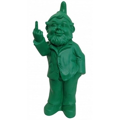 Green Middle Finger Dwarf Ottmar Hörl