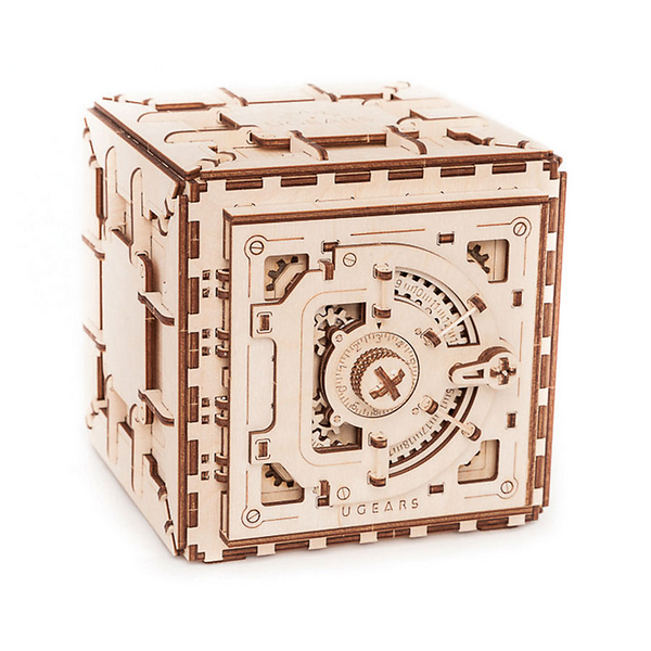 Ugears coffre - fort