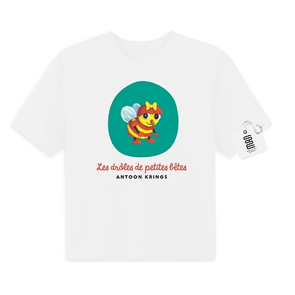 T-Shirt Mireille l'abeille "Drôles De Petites Bêtes"