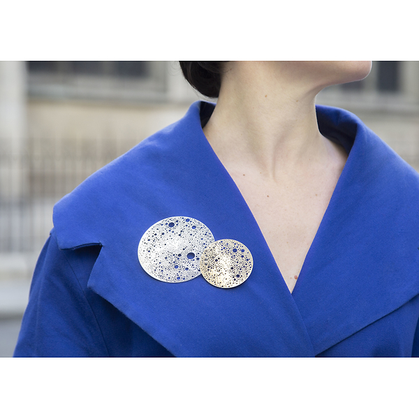 Broche Lunar Constance Guisset - petit modèle