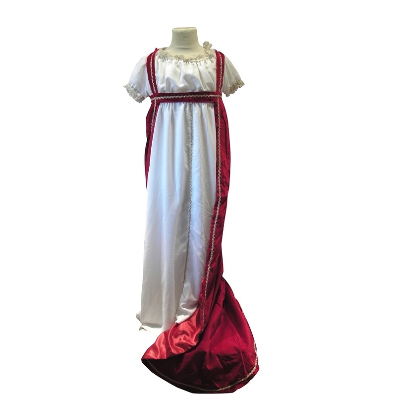 Deguisement robe Josephine Arteum
