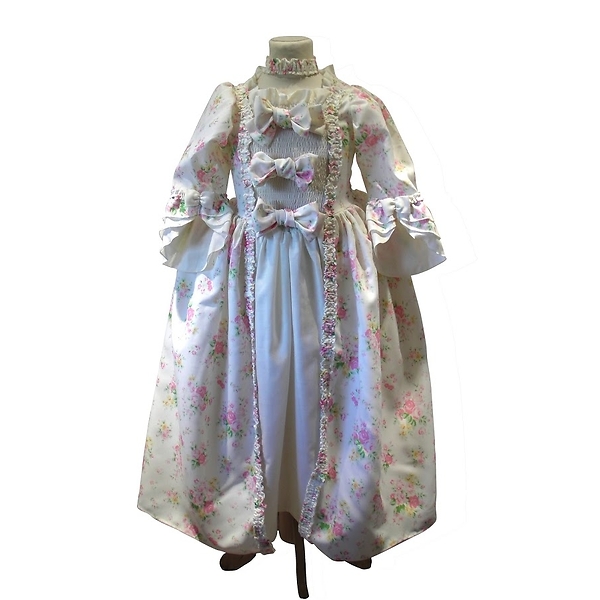 Déguisement robe Pompadour