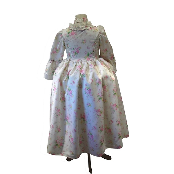 Déguisement robe Pompadour