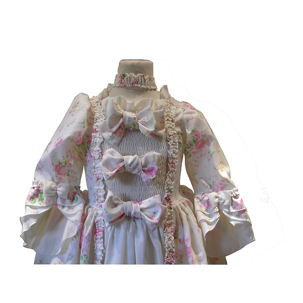 Pompadour dress costume