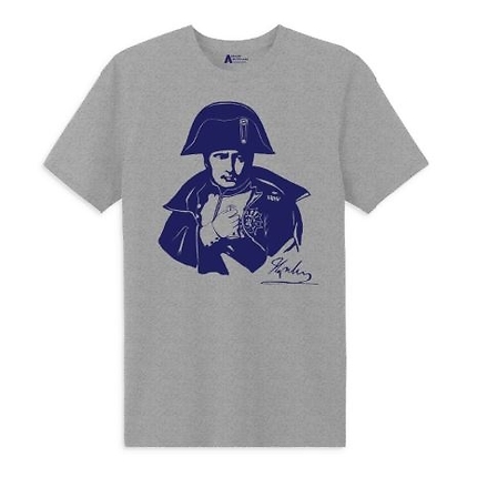 T-shirt Napoleon gray