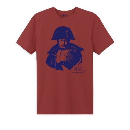 T-shirt Napoleon red
