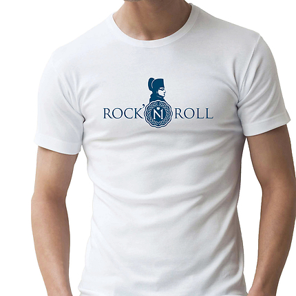 T-Shirt - Rock'N'Roll Blue