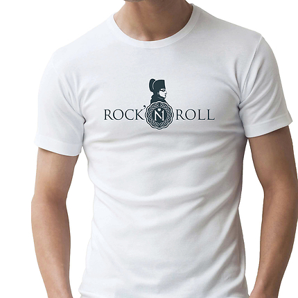T-Shirt - Rock'N'Roll Grey